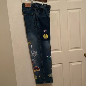 National Basketball Association:  Jeans